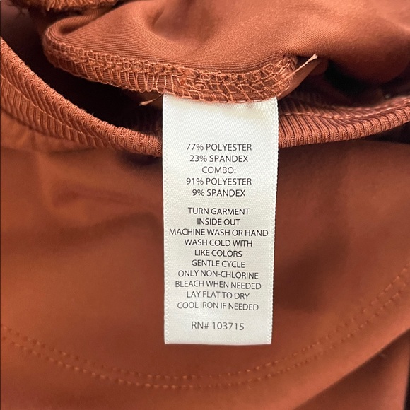 Rachel Zoe Rust Versatile Pants - Picture 6 of 9